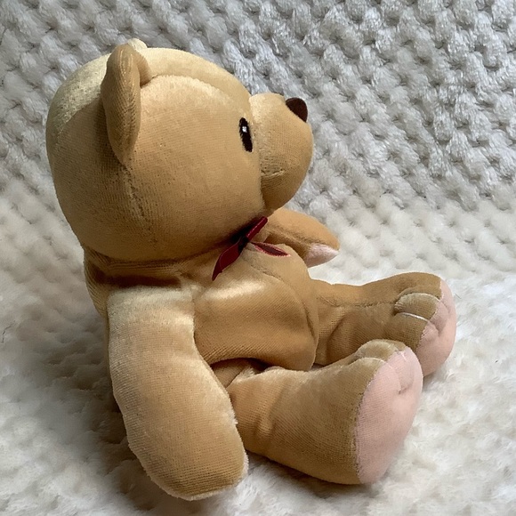 Cherished Teddy Plush January Bear Stuffed Animal Toy - Picture 7 of 12